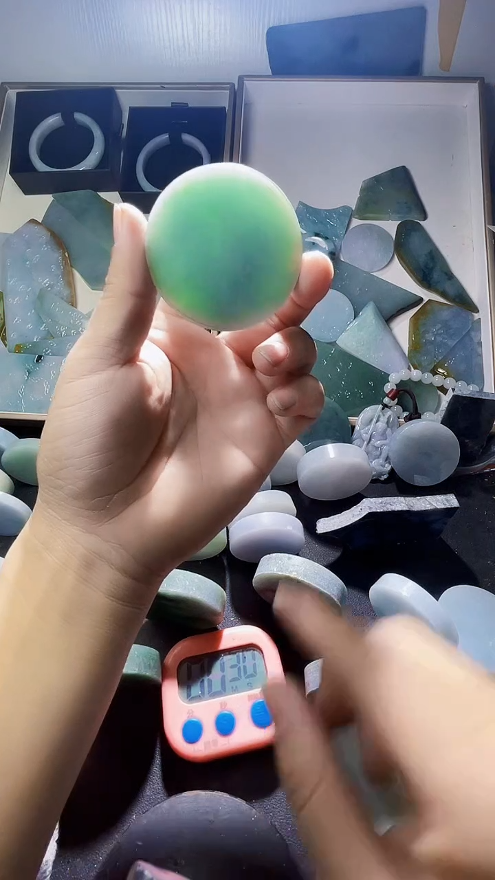 未镶嵌定制翡翠龙**下翡翠139