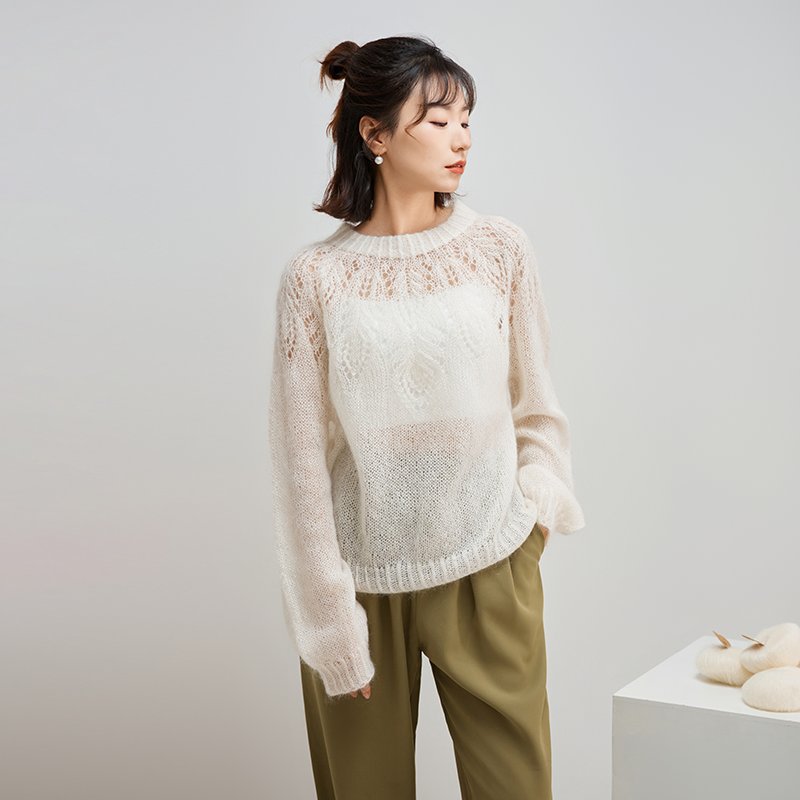 【直播专享】羊毛线马海毛毛线手工编织毛衣围巾A5601-A5800