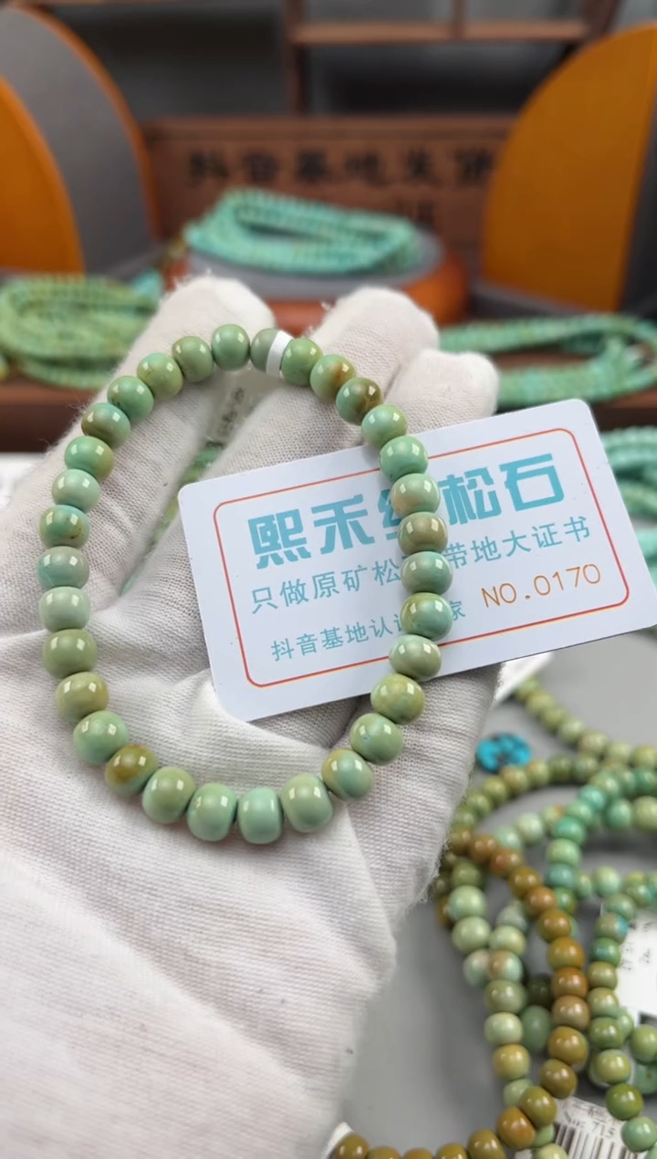 【闪购商品】绿松石松石未镶嵌0170