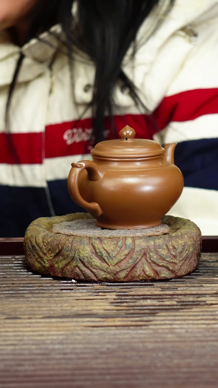 宜兴原矿紫砂壶茶壶230C