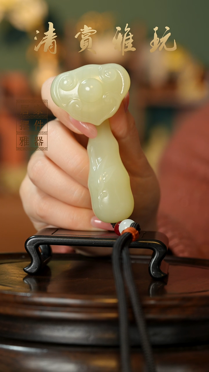 玉《诸事如意》摆件