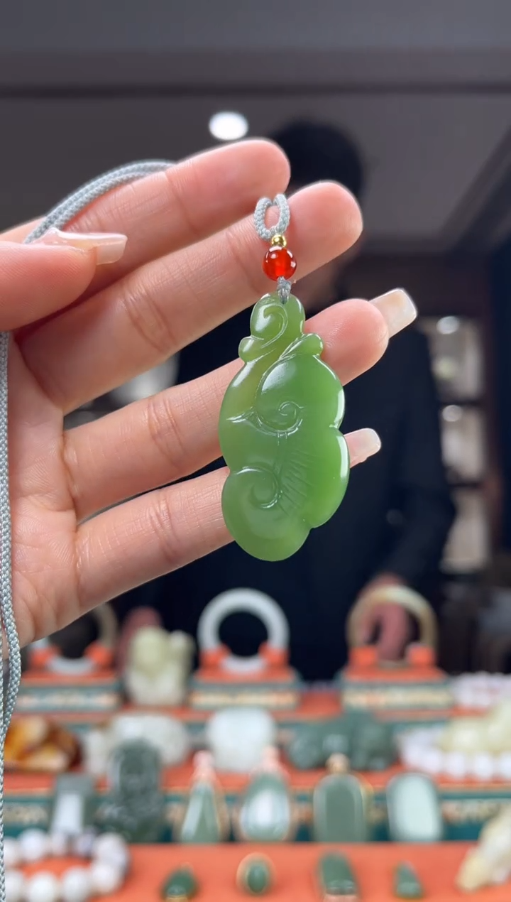 【闪购商品】和田玉颈饰未镶嵌1