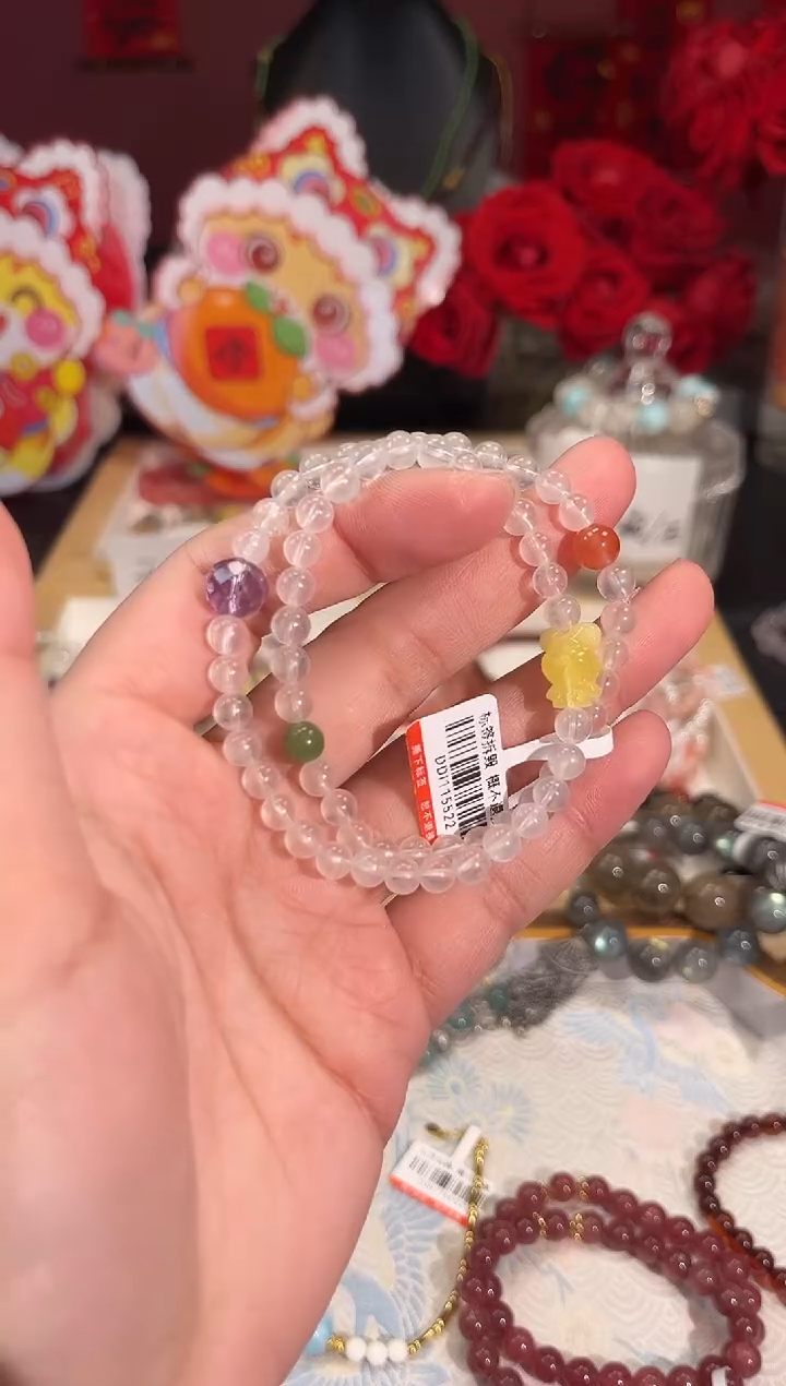 【闪购商品】月光石手链未镶嵌Q890手串