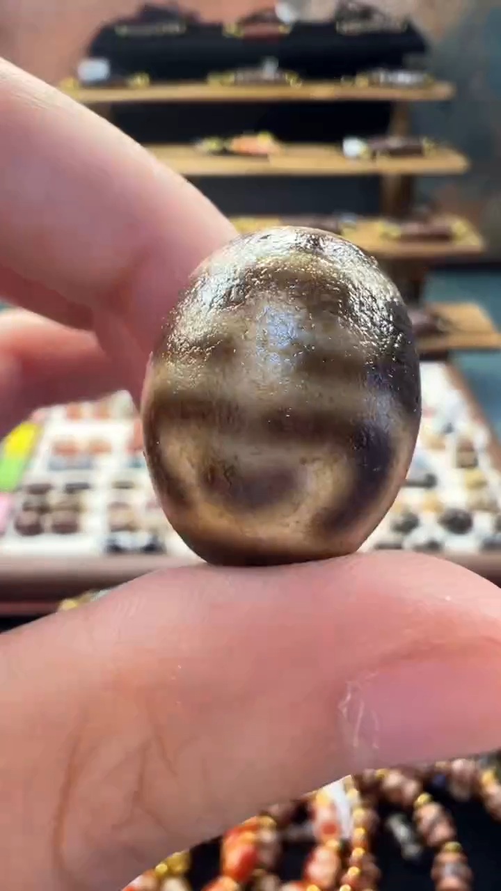 玛瑙/玉髓（覆膜）颈饰未镶嵌1(微瑕随机发货）