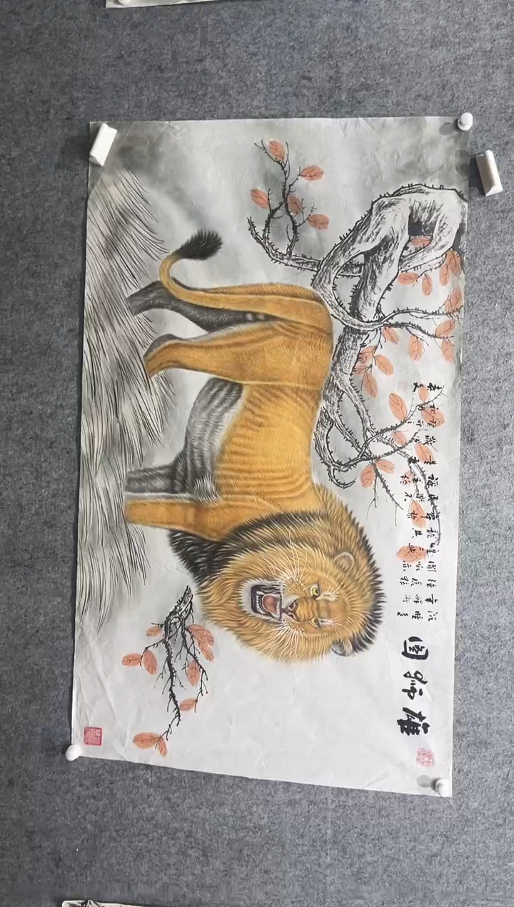 国画徐春文老师作品