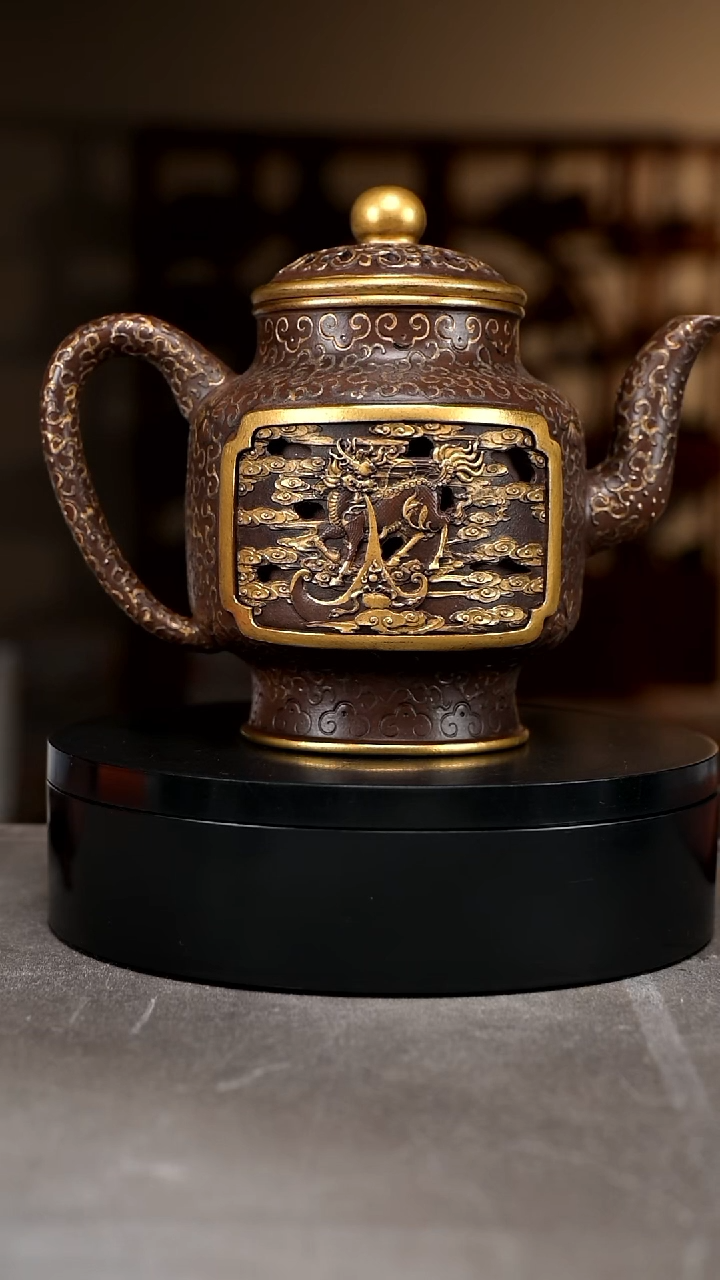 茶壶紫砂450毫升