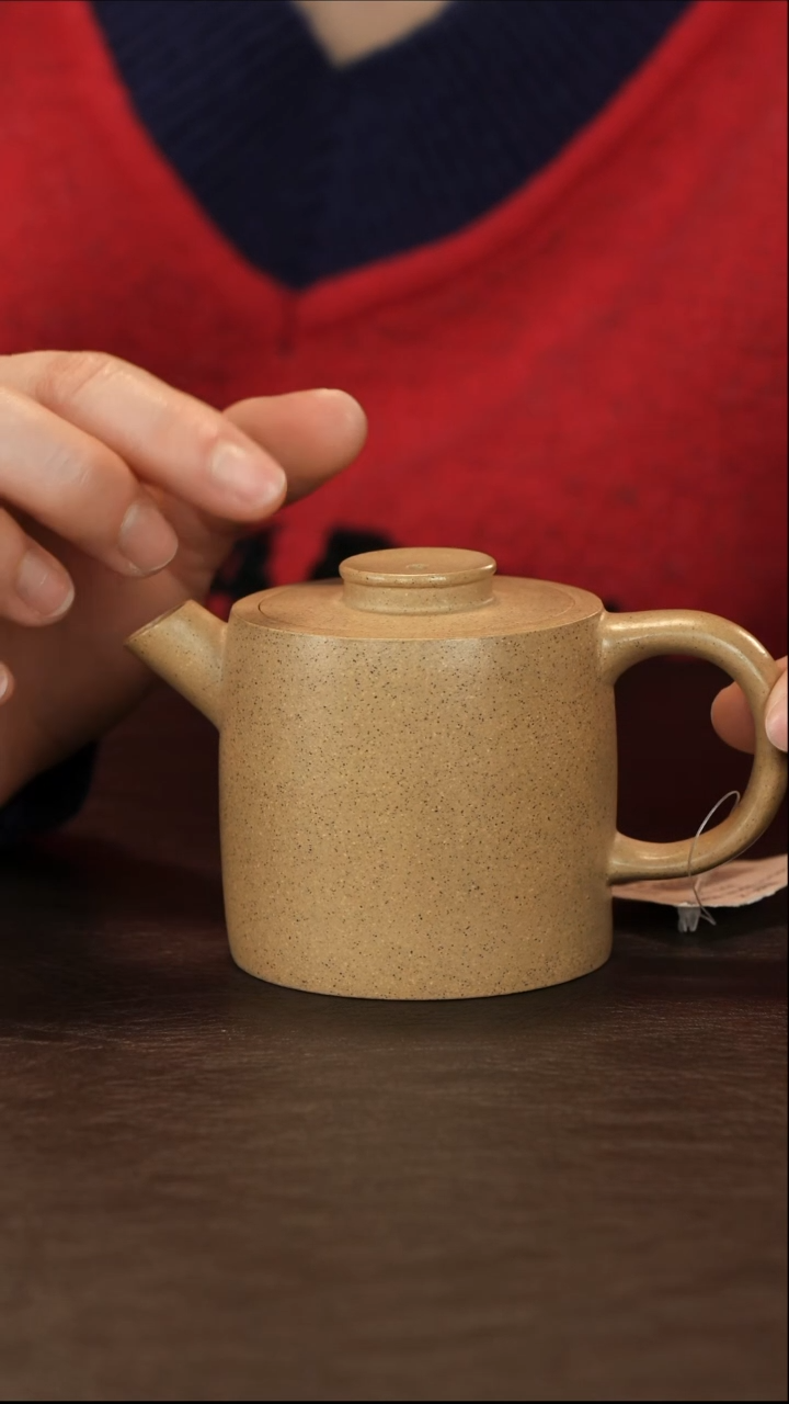 【闪购商品】紫砂茶壶直播福利范敬荣巨轮壶芝麻段