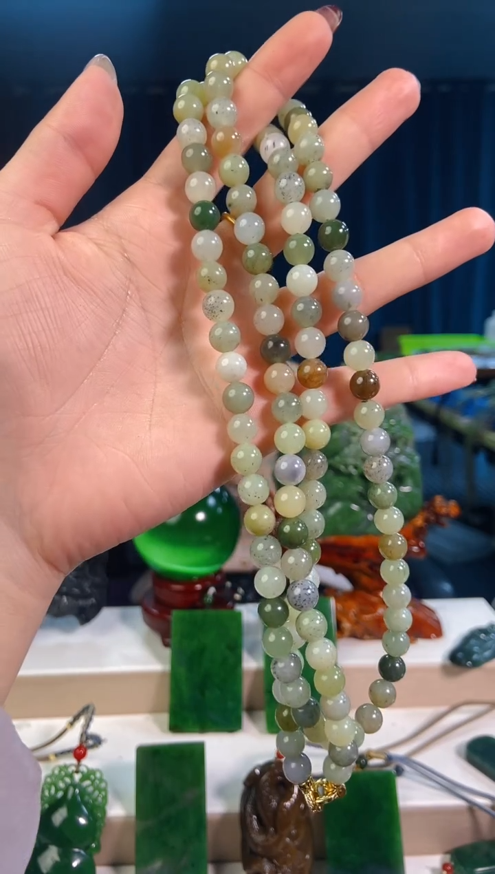 【闪购商品】和田玉挂件未镶嵌1