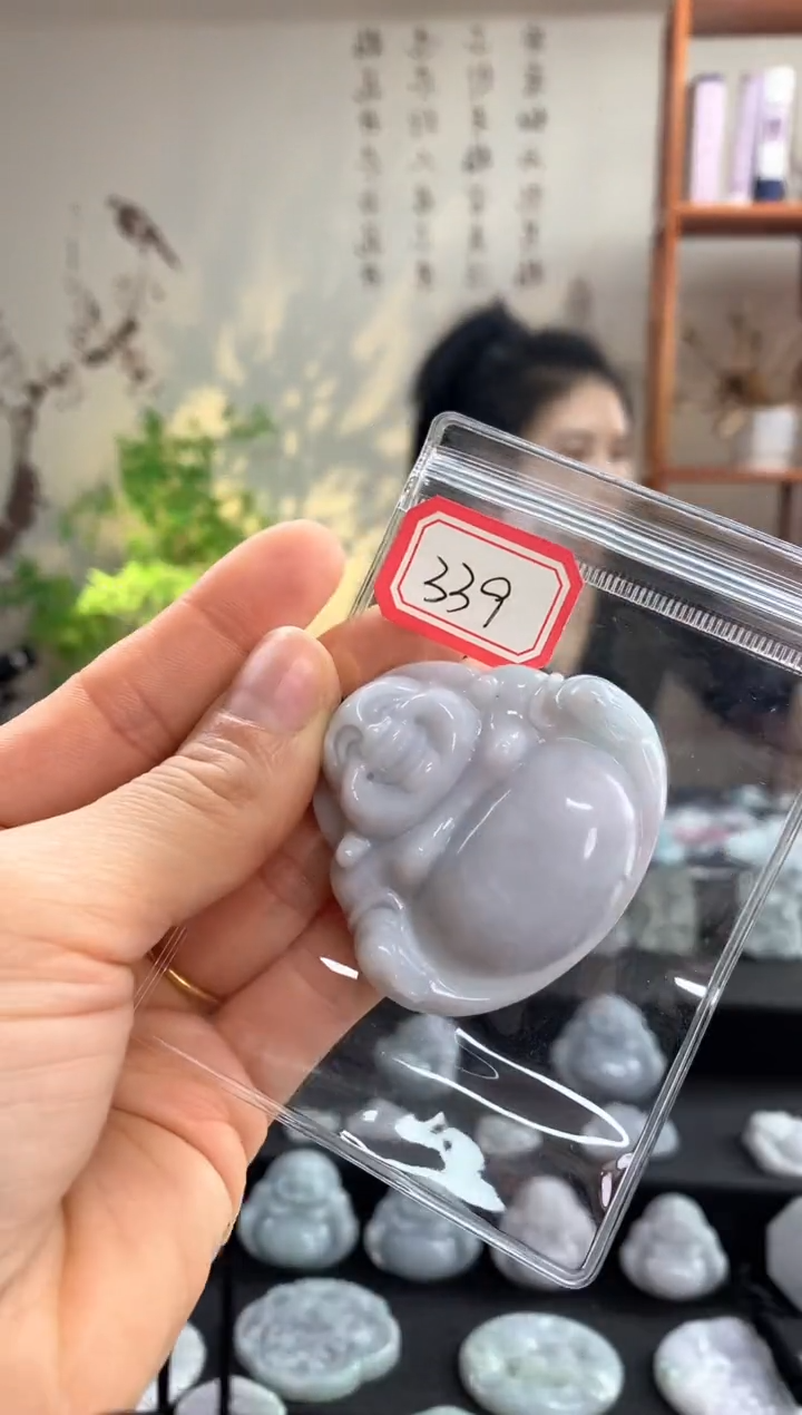 【闪购商品】翡翠颈饰未镶嵌佛公339