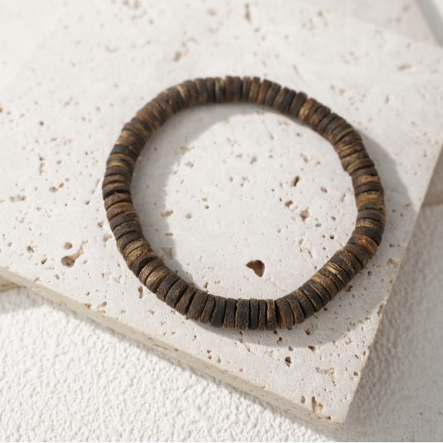 【品香必入】沉香片珠手串卡六（多样性发其一）