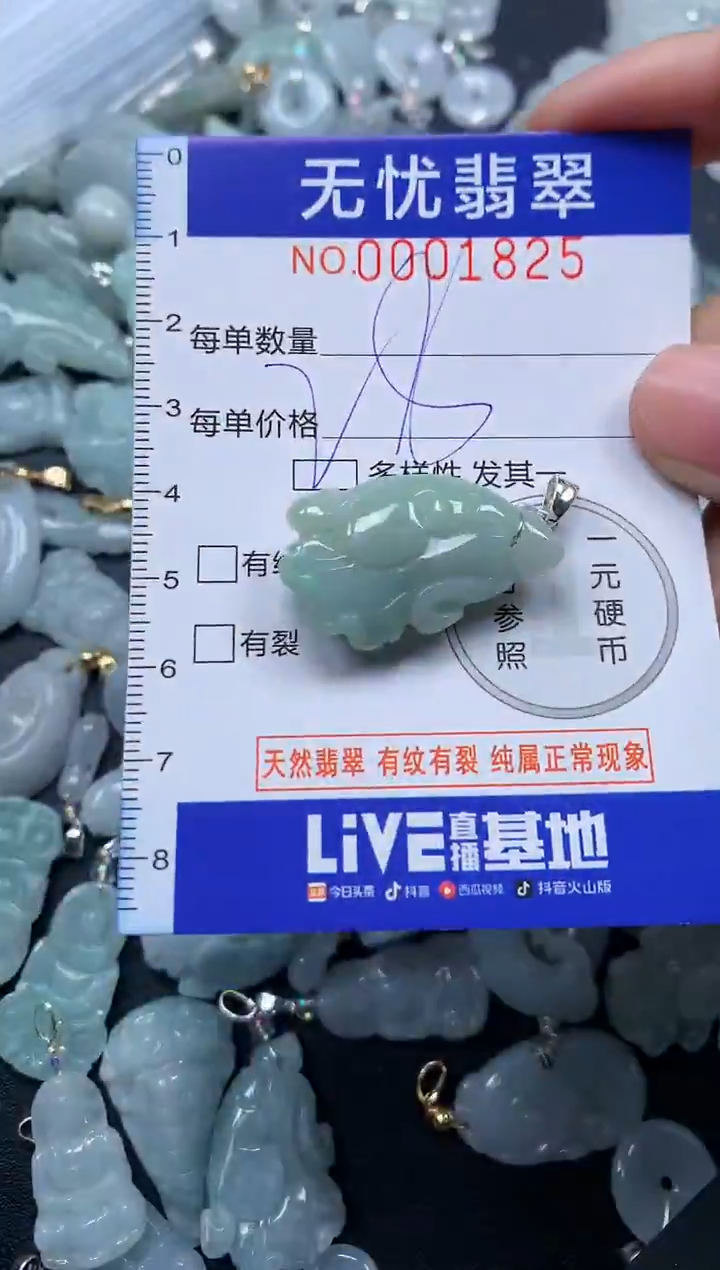 颈饰未镶嵌翡翠1825