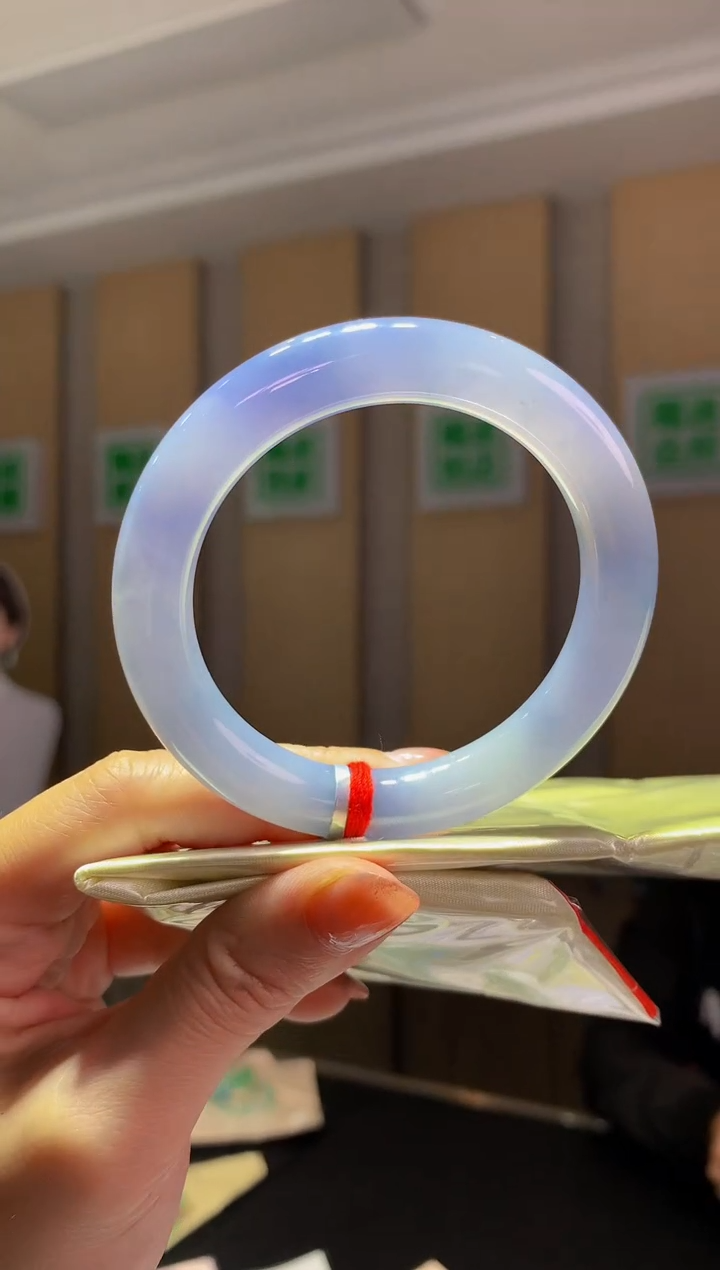 未镶嵌手镯翡翠-C2 圈口55 全款9万 定金2万