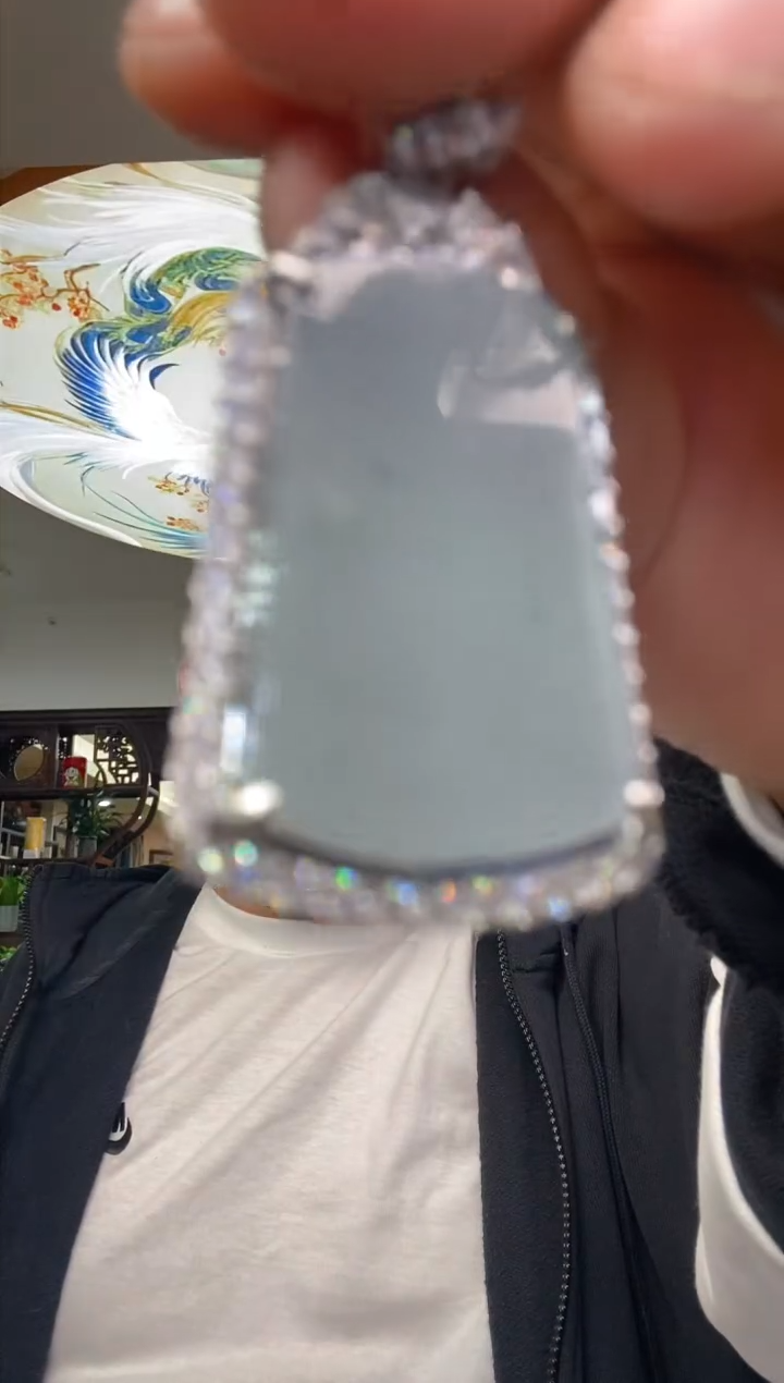 【闪购商品】翡翠颈饰未镶嵌翡翠吊坠