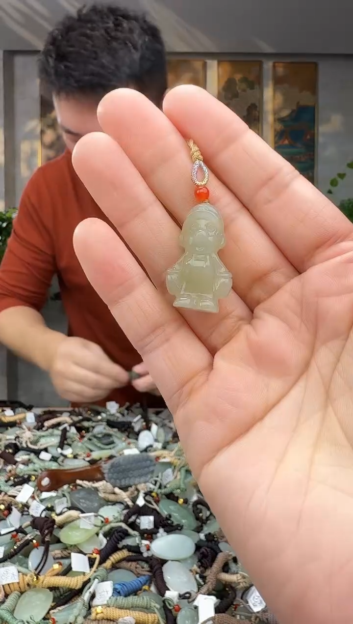 未镶嵌和田玉挂件拍一发一多样性发货