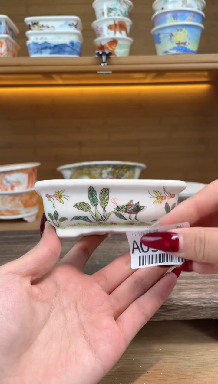 【闪购商品】红陶瑕【A03241】8.5*6*2.3