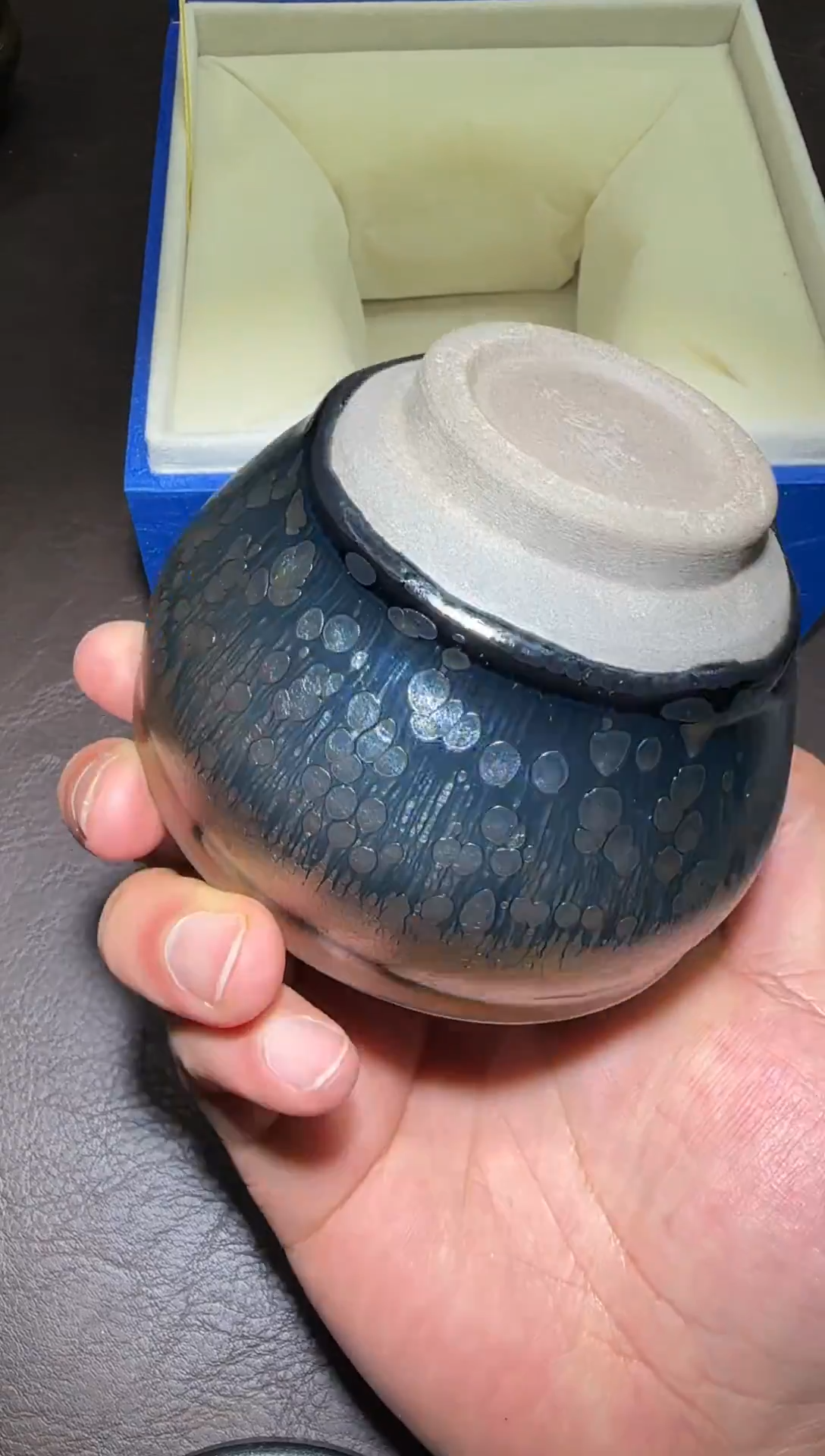 茶盏185号黄涛空谷