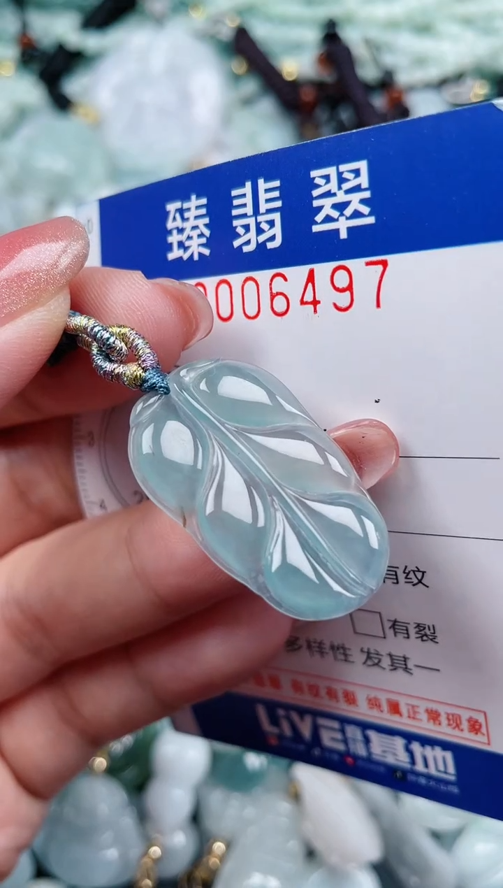 【闪购商品】翡翠颈饰未镶嵌.0006497