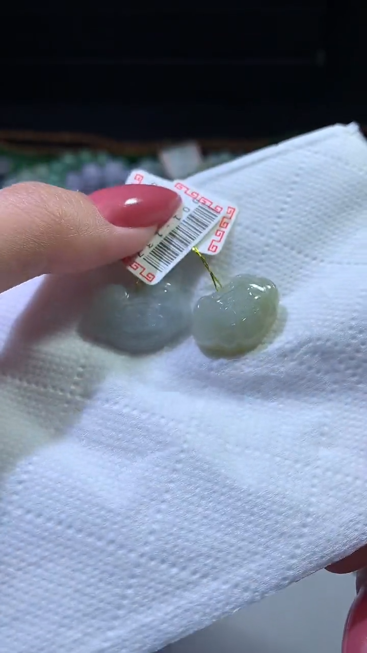 颈饰未镶嵌翡翠ZX018820多样性发一
