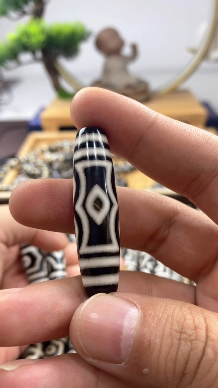 玛瑙/玉髓散珠天珠