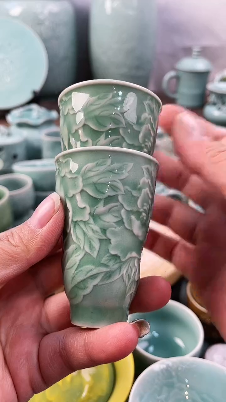 【闪购商品】2个 福利款 慧仙青瓷 瓷器