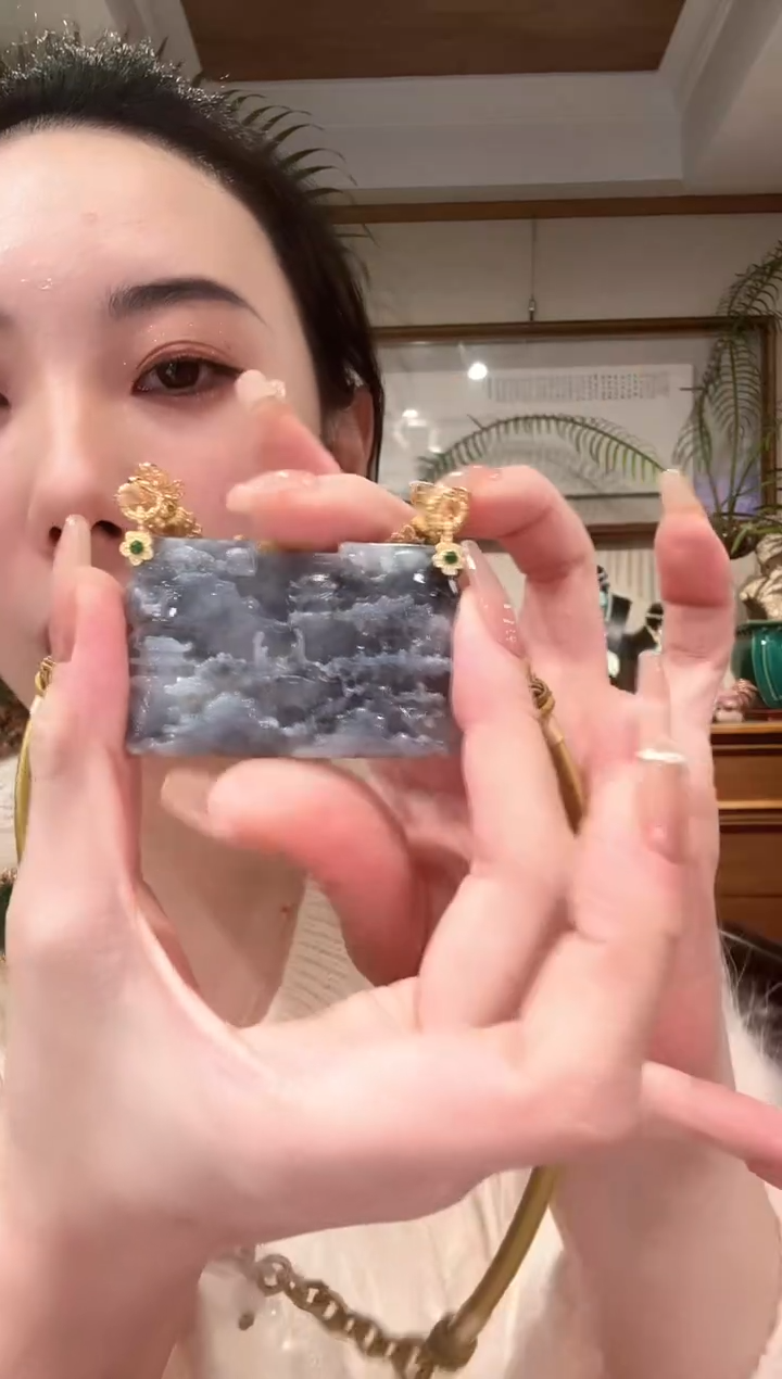 【闪购商品】翡翠颈饰未镶嵌国风