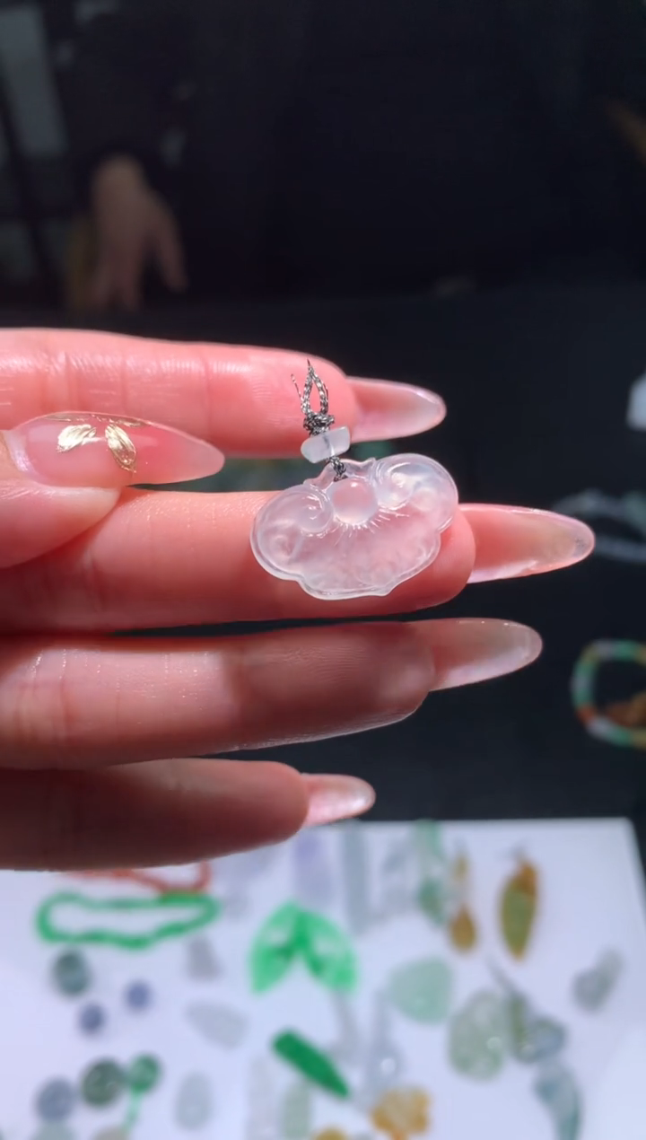 【闪购商品】定制翡翠未镶嵌毛货