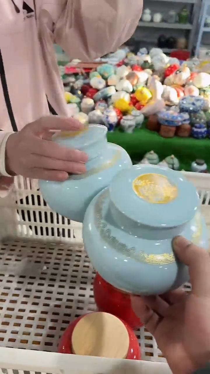 【闪购商品】陶瓷茶叶罐密封罐等