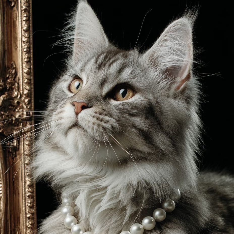 【老登的猫】缅因猫活体猫咪幼猫纯种缅因俄系烟灰银虎棕虎红虎