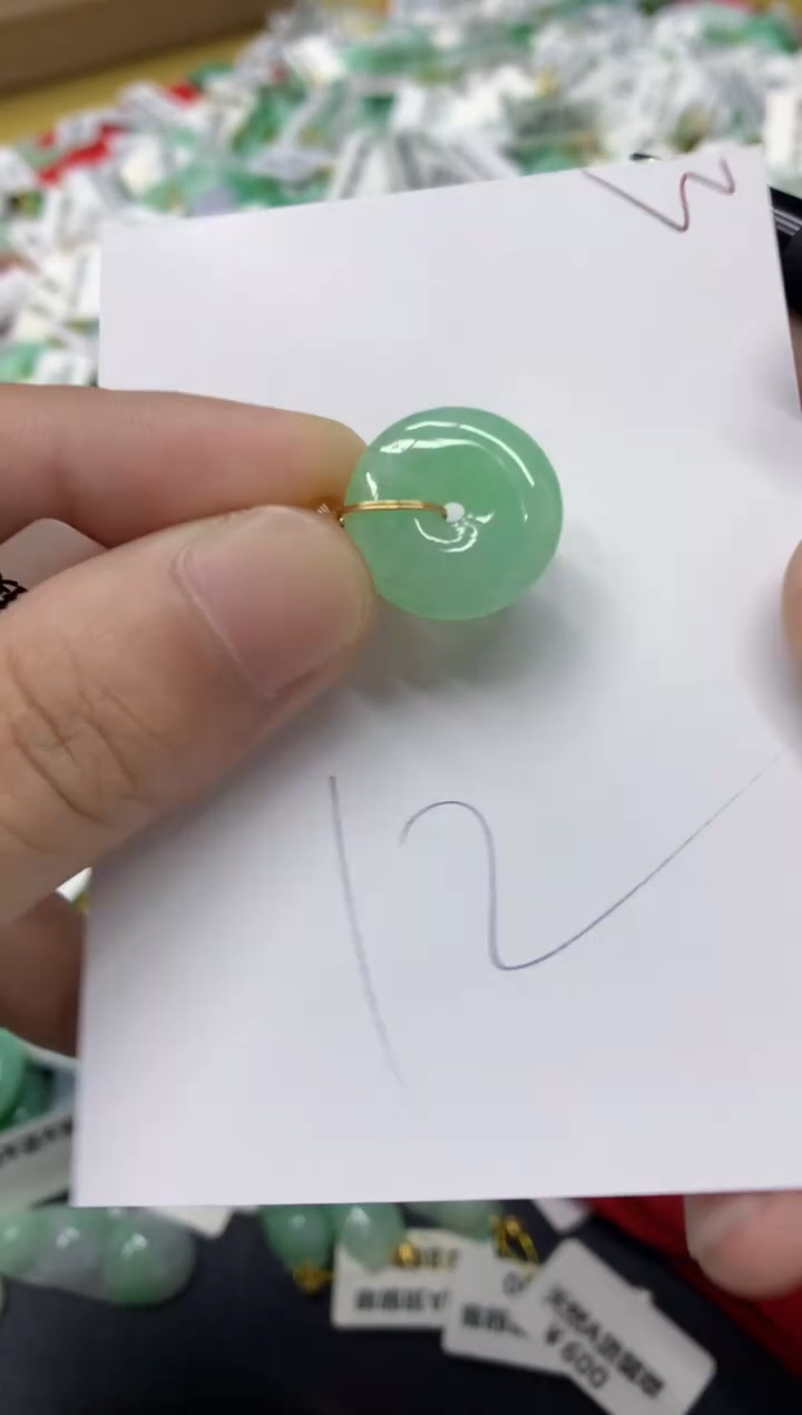 【闪购商品】翡翠颈饰未镶嵌翡翠