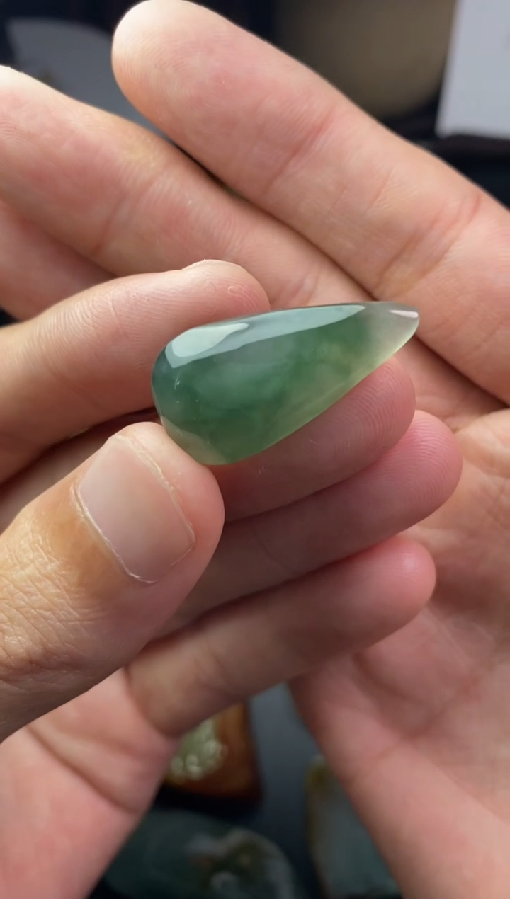 【闪购商品】定制翡翠未镶嵌翡翠片料定制未镶嵌2.22-21