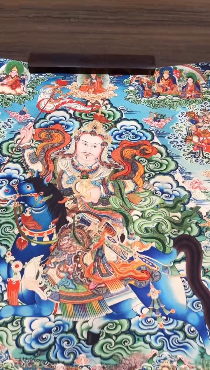 卷轴画唐卡16022