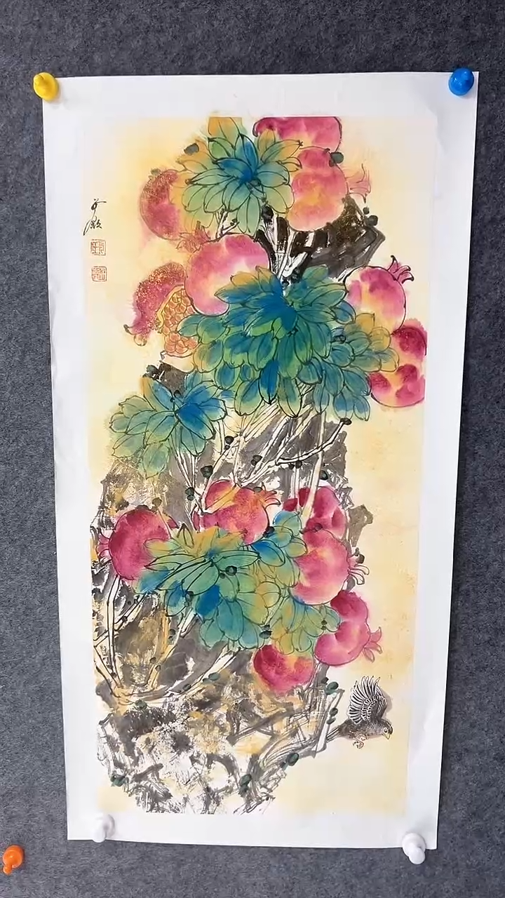 【闪购商品】国画于子钦老师国画作品