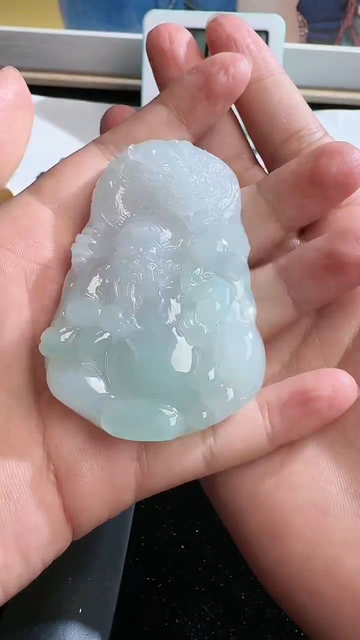 【闪购商品】翡翠颈饰未镶嵌挂件