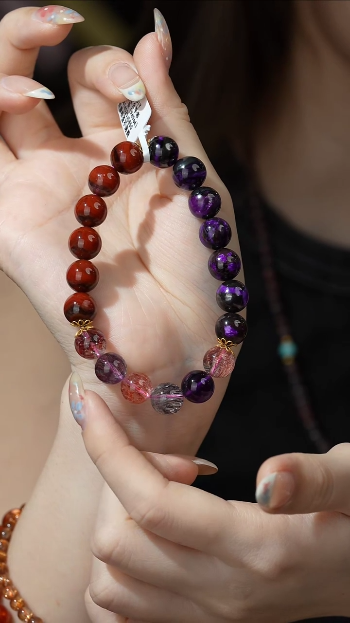 单圈18K金镶嵌水晶P38（多样性发一件）