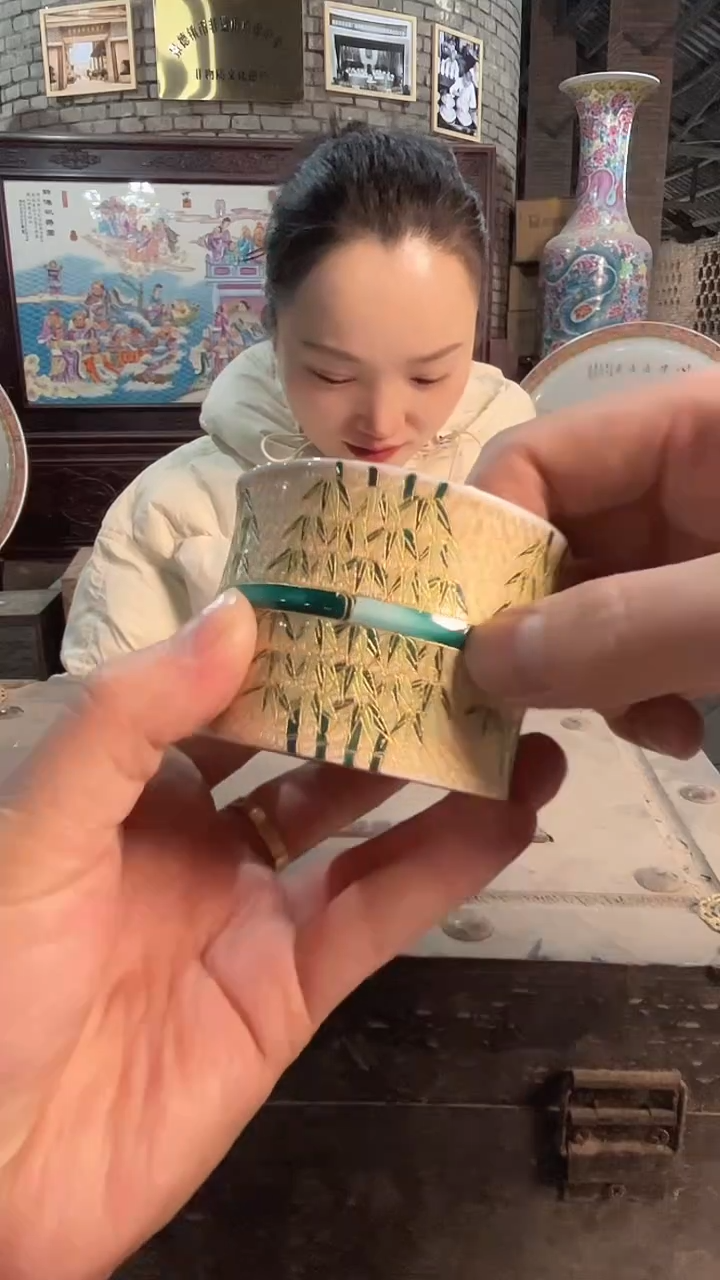 景德镇高温陶瓷杯-116