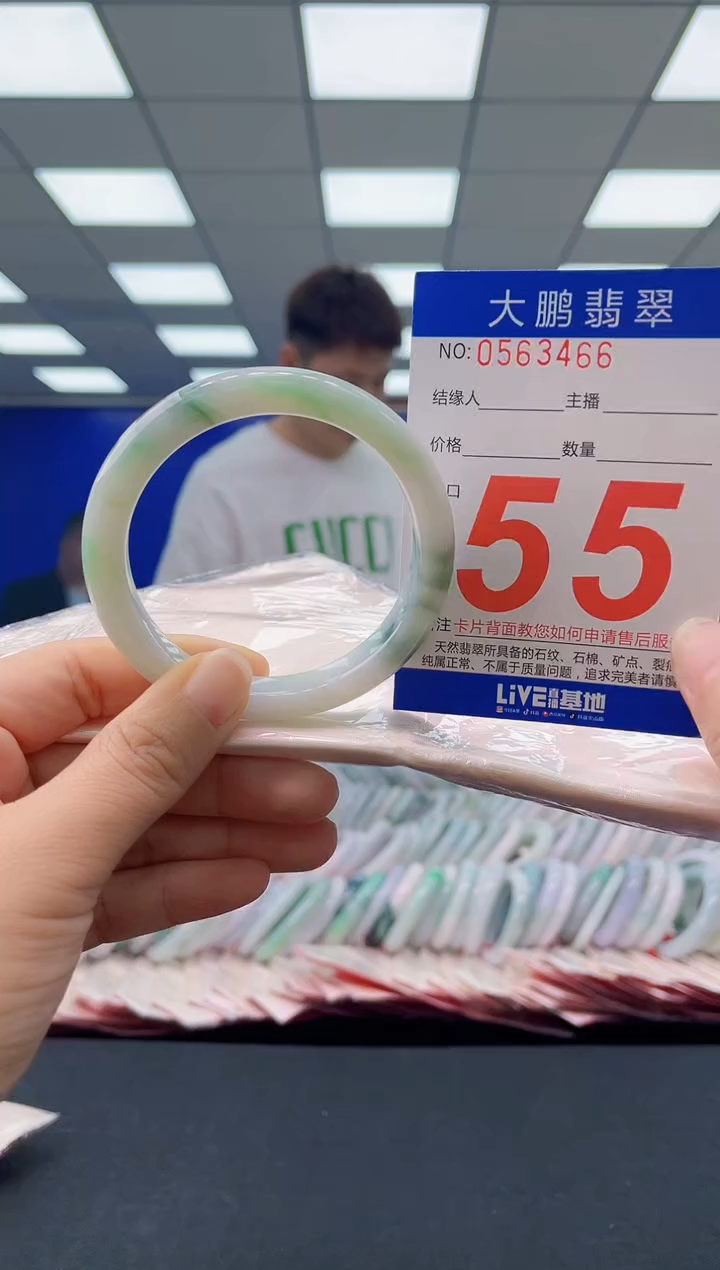 未镶嵌手镯翡翠 AAAAAAAAAA