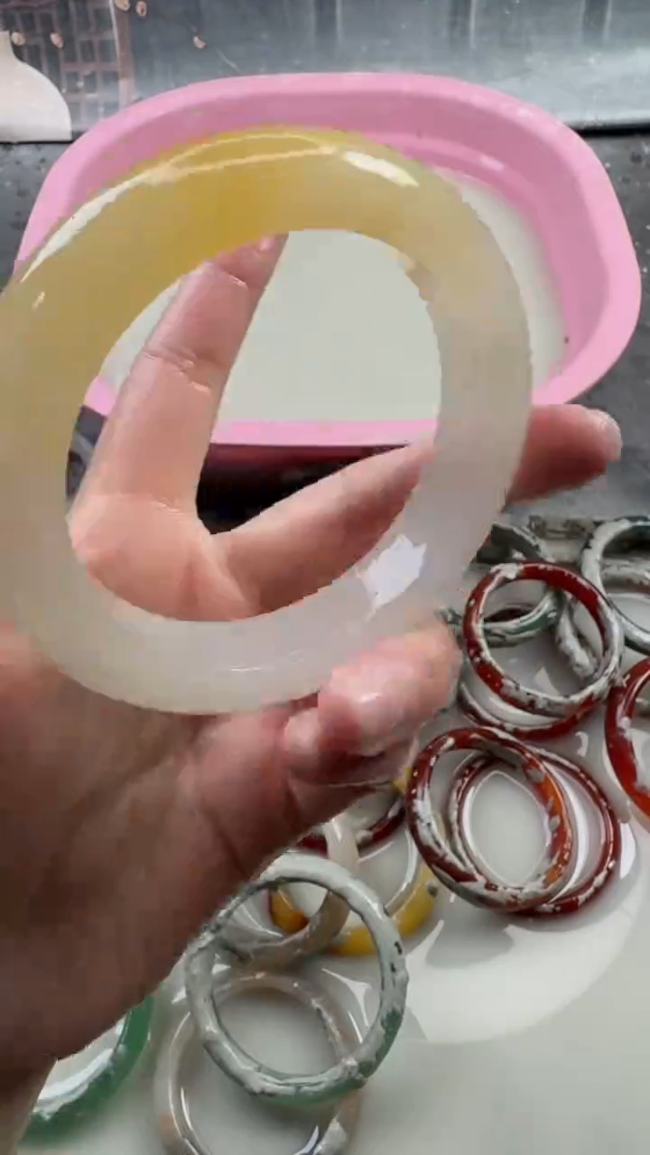 【闪购商品】石英质玉手镯未镶嵌176 6364