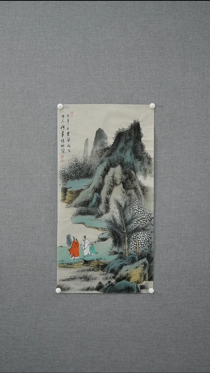 【闪购商品】绘画刘堂霞-山水-2平尺-02