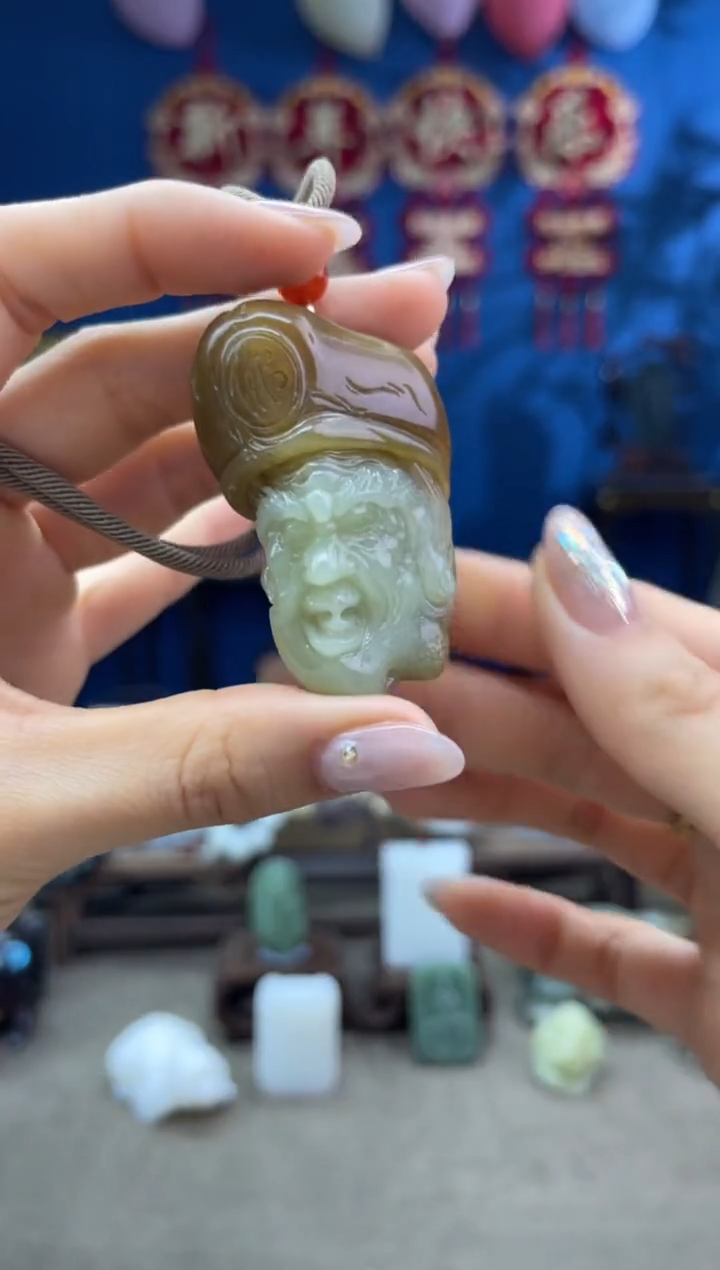 【闪购商品】和田玉颈饰未镶嵌1