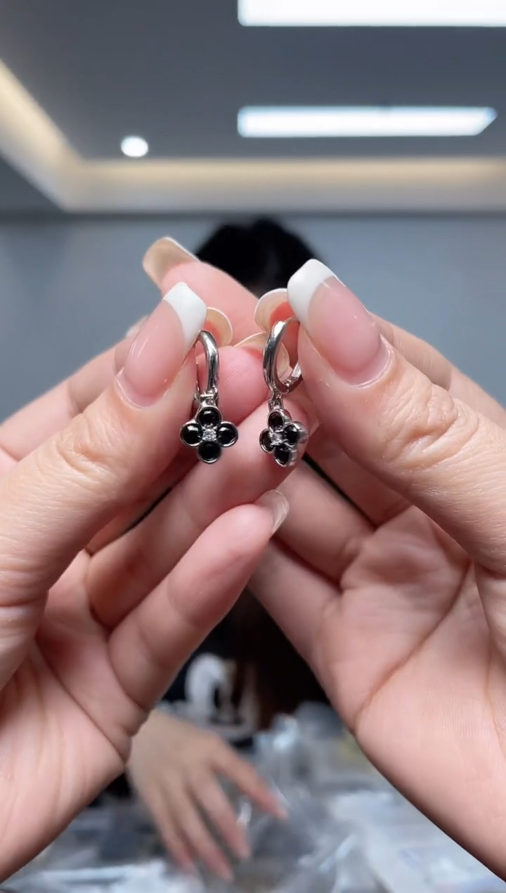 【闪购商品】尖晶石·银S925镶嵌（多样性单个发货）