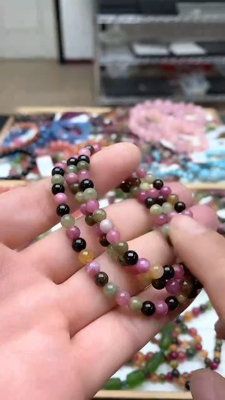 【闪购商品】碧玺手链未镶嵌手链4