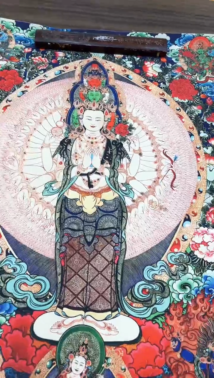 卷轴画唐卡16021