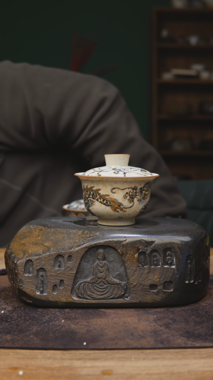 【闪购商品】甘石陶艺青花系列571