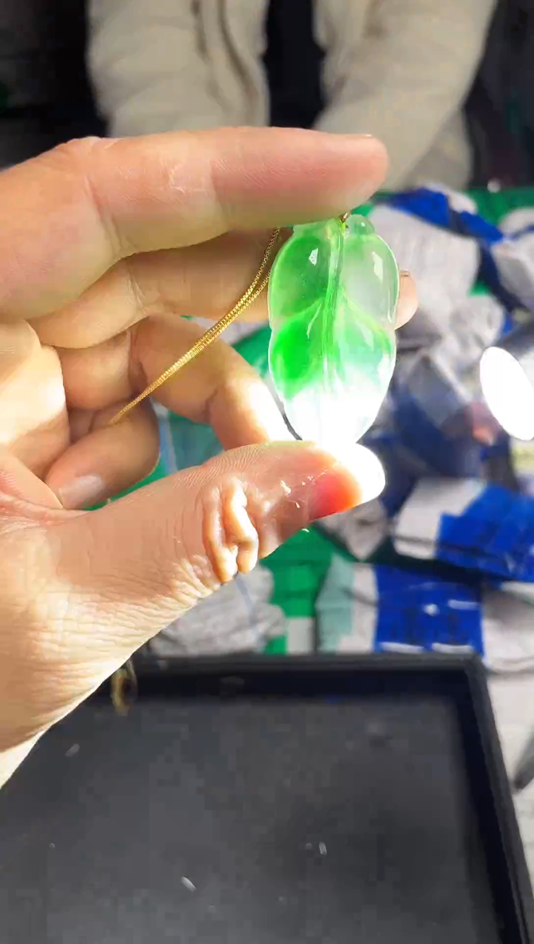 强子收货时尚叶子FH-119