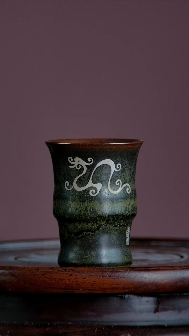 【闪购商品】景韵堂仿清茶叶末釉