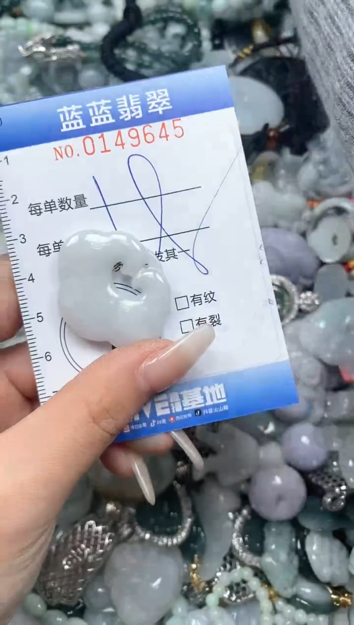 【闪购商品】翡翠颈饰未镶嵌闪购0149645