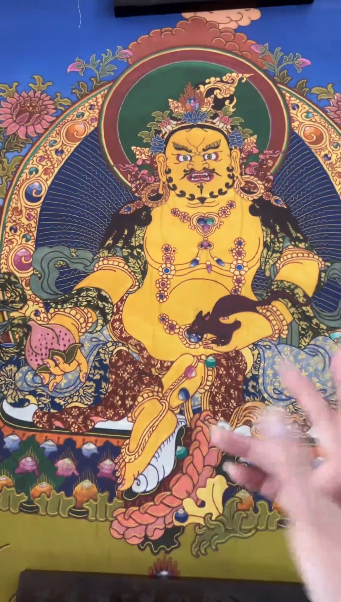 装裱画净界藏传净界藏传13