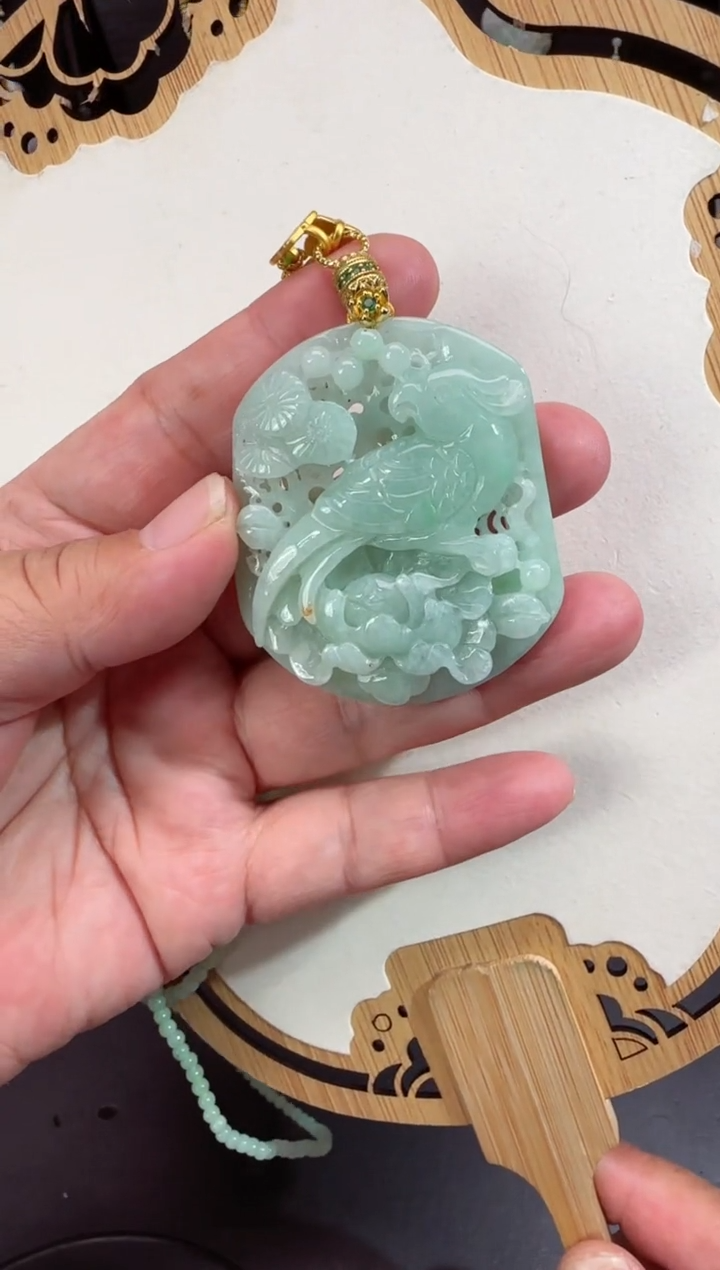 【闪购商品】定制翡翠未镶嵌牌子