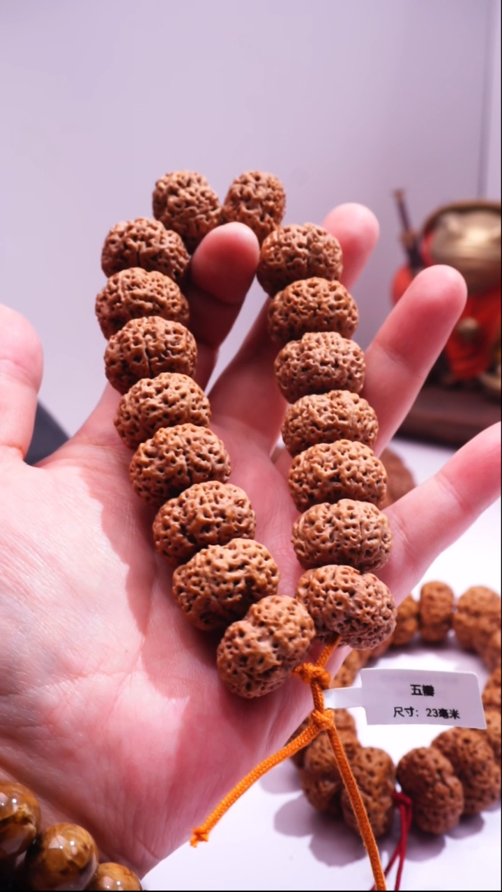 【闪购商品】金刚菩提手串23尺龙腾夹板大金刚肉全品