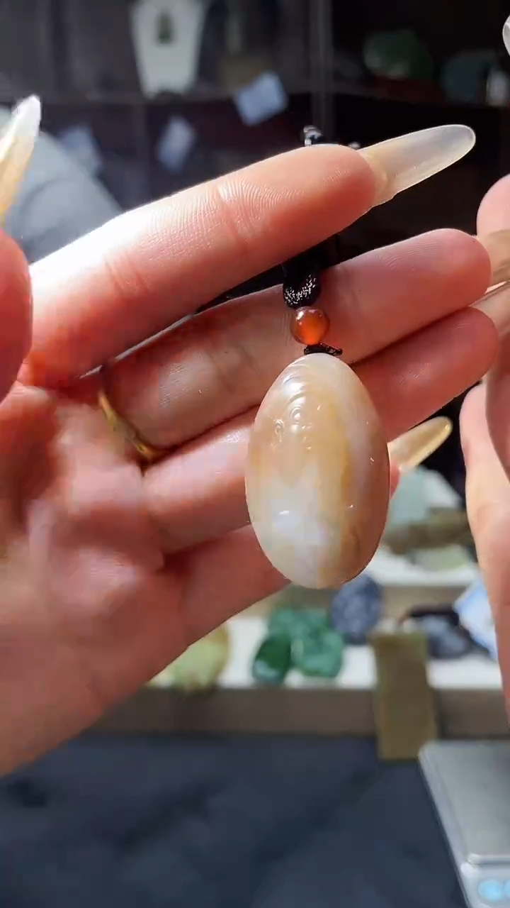 【闪购商品】和田玉颈饰未镶嵌1